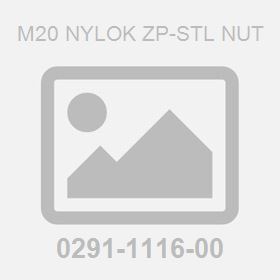 M20 Nylok Zp-Stl Nut